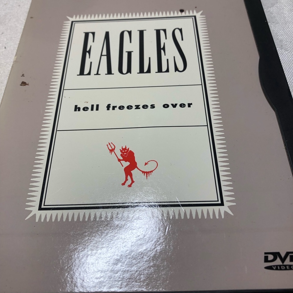 The Eagles Hell Freezes Over DVD 1994 bands concert